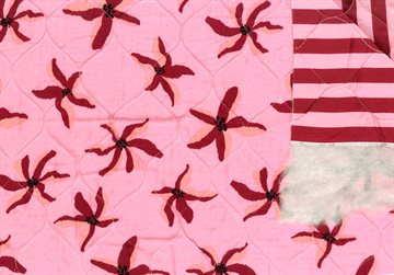 Muslin Flower Quilt